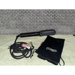 TYMO Black Hair Straightening Brush